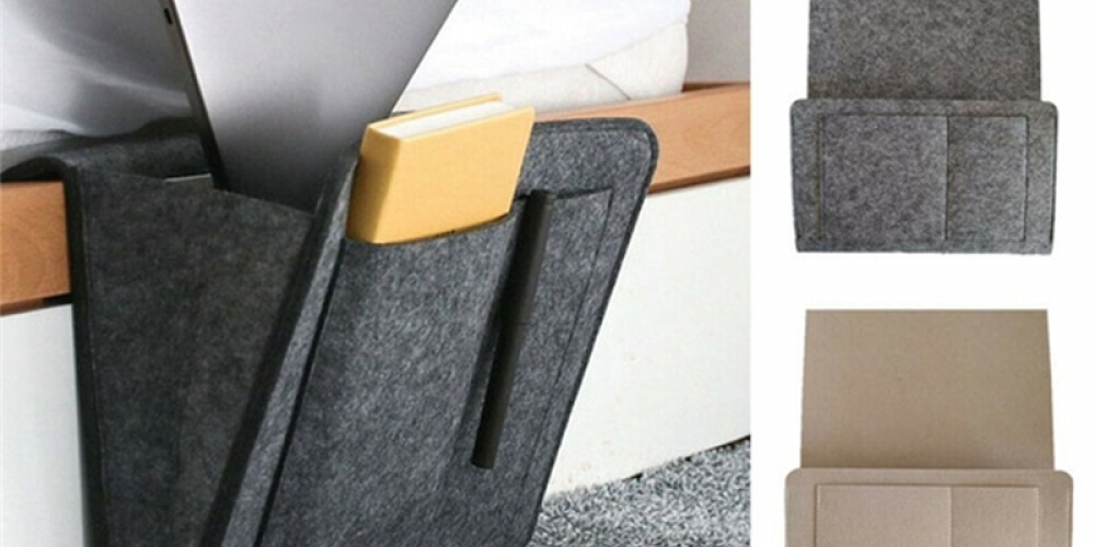 JustSweetHome1's tweet photo. Excited to share this Bedside Felt Fabric Storage Organizer! 📢 link https://t.co/t6416pwu2y $19.95 $USD #lightidea #decoration #diydecor #homedecor #interiour4all #homeinspo #ModernHome #InteriorLovers https://t.co/GxRZJrCvIZ