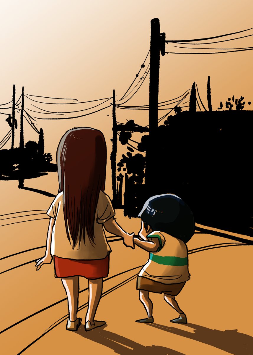 赤城(艦隊これくしょん) 「しなのといくる 」|仲曽良ハミのイラスト