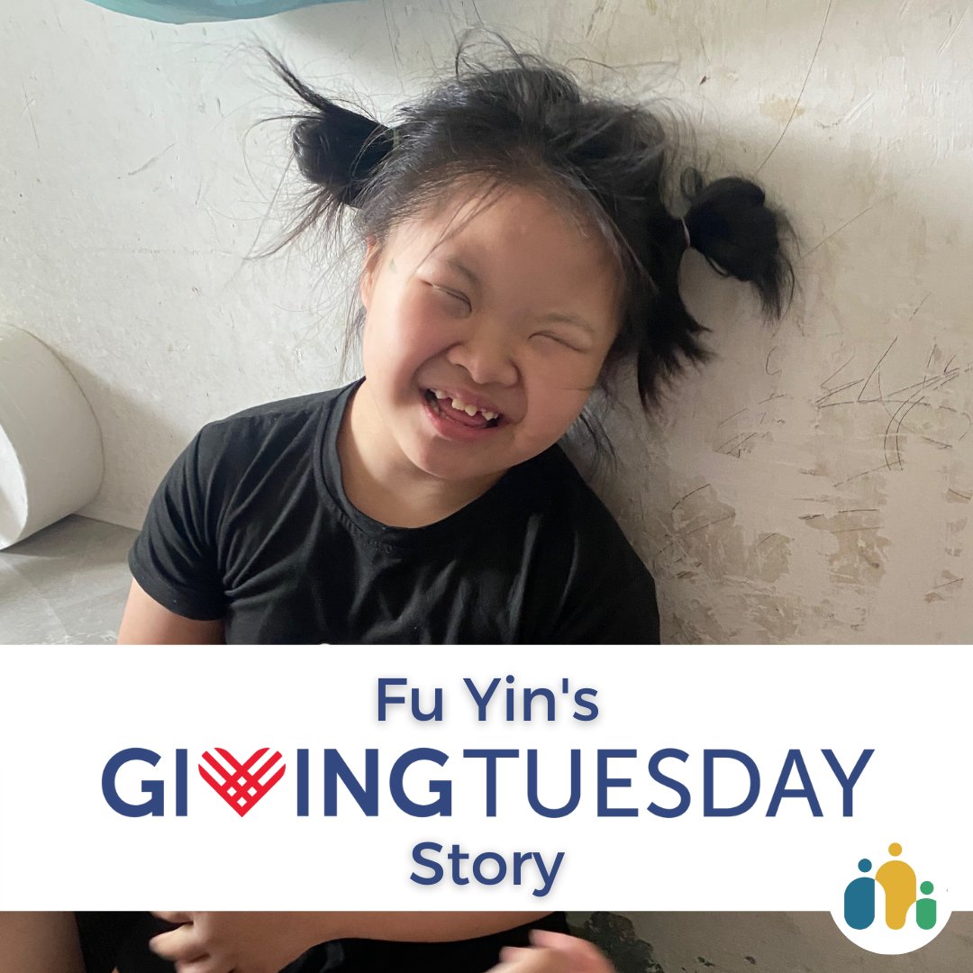 HOPESTATIONrjw's tweet photo. FuYin's life has been far from easy.

Now, FuYin gets therapy from our speech therapist every week, her dad gets training and support about Down Syndrome.

Make a #givingtuesday gift to help kids like her:
https://t.co/fesVZvcS0b

#chinaorphans #worldwithoutorphans #chinaadoption https://t.co/s0hkGP5kzJ