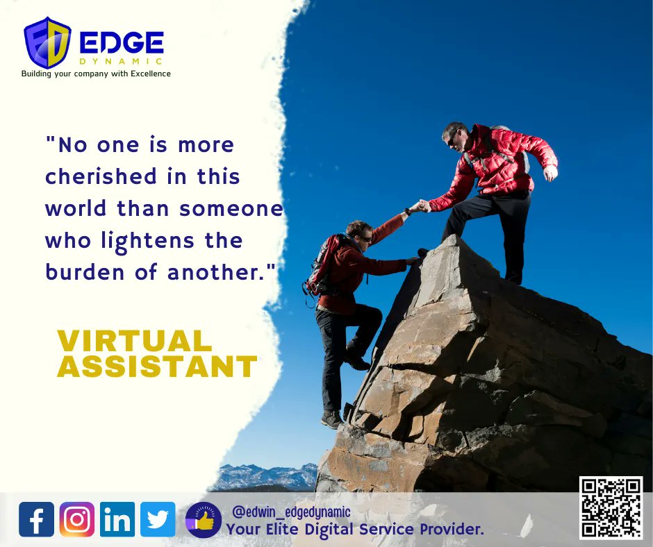 EdwinSsi's tweet photo. I am a ✨virtual assistant✨, who can assist you with anything you need. #VAassist #virtualassistant #creative #VAhelpinghand #socialmedia #edgedynamic #edgedynamicworks #WorkinginEDGEDYNAMIC #EDGEdynamiclifestyle #edgedynamicdaily https://t.co/9b8UiAP0Or