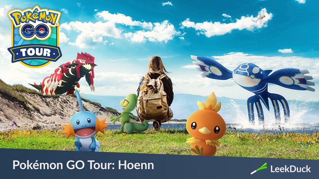 Leek Duck on Twitter "Pokémon GO Tour Hoenn Global/Las Vegas