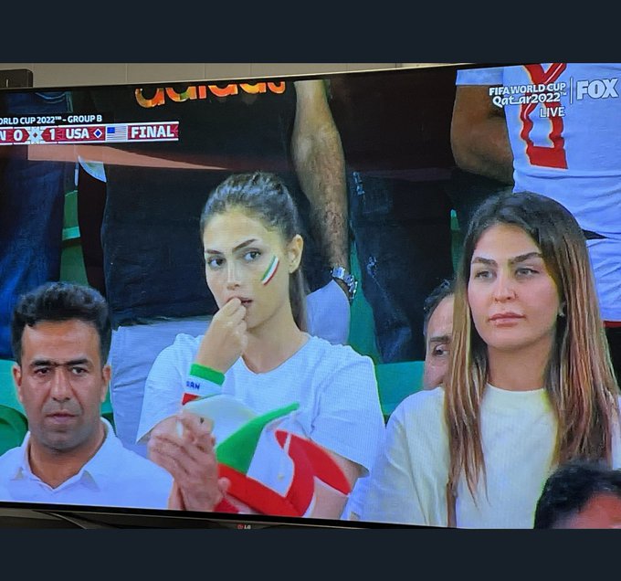 If anybody knows this girl and she’s looking for a green card to escape the tyranny of Iran, my DMs are