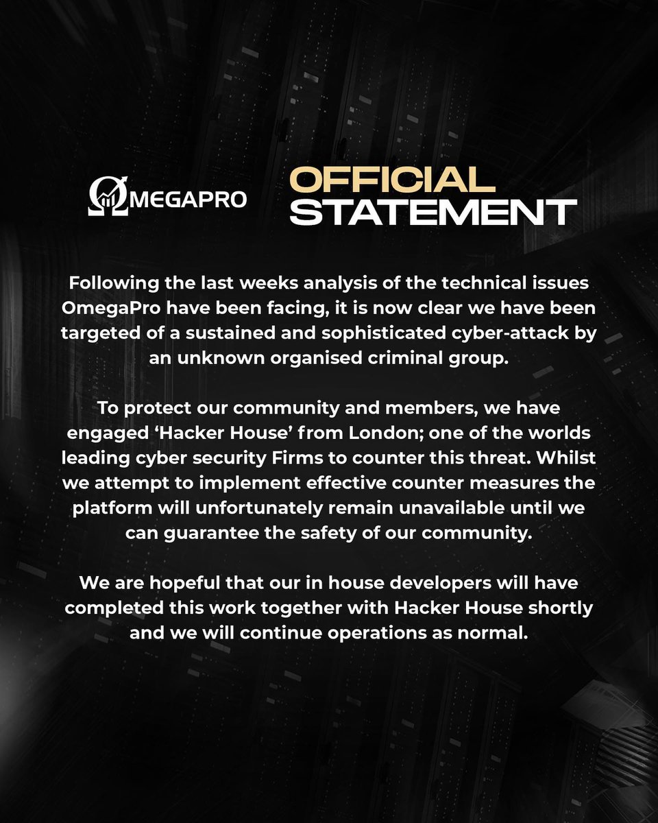 Randy_Gage's tweet photo. They've finally run out of suckers to buy their worthless shit coins. Looks like now they're locking down the site to delay the lawsuits & finish stealing as much cash as they can personally.
https://t.co/dUPwS8TGjs
#OmegaPro #OmegaProFamily #FTX #crypto #cryptoscam https://t.co/tcpWJzuaCA