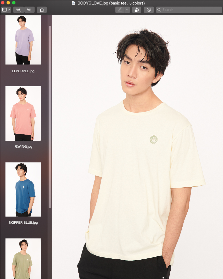 bodygloveth's tweet image. เสื้อยืด Basic Tee สีใหม่ ชอบสีไหนเอาปากกามาวง!

พิเศษ! โปรโมชั่น 1 แถม 1 (เฉพาะรุ่น)
เหลือเพียงตัวละ 345 บาท

เช็คสาขาได้ที่
linevoom.line.me/post/116639285…

#BasicTee #bodygloveth #bodyglovethailand