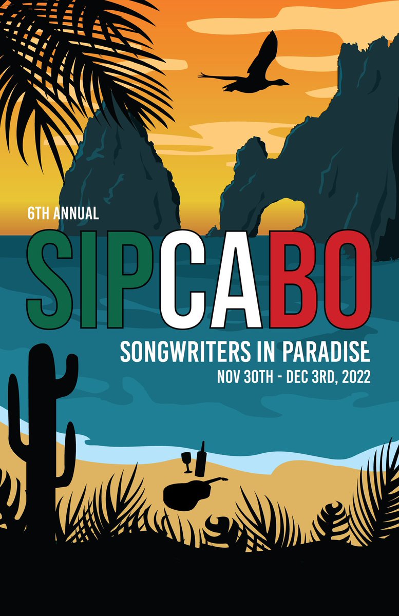 PDMusic's tweet photo. Hola from Cabo!! It’s SIP Cabo week! Who’s comin’ down & who wishes they were?!! #songwritersinparadise #sipcabo https://t.co/S0E873CWi6