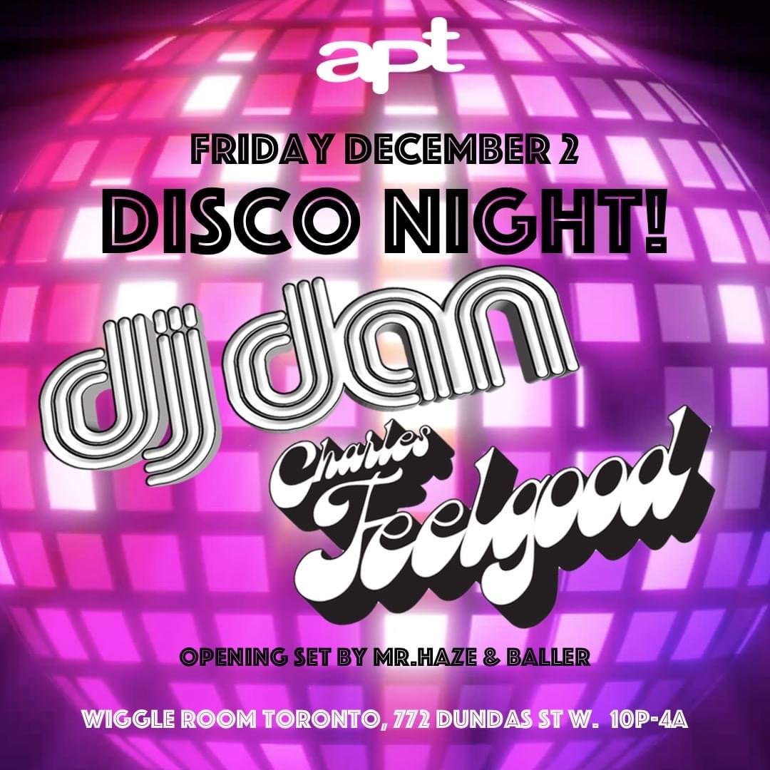 DJDanmusic's tweet photo. Friday Dec 2nd get ready for a big night of House Music as I go B2B for 4 hours with the Funky Disco Guru Charles Feelgood!!
#djdan #djdanmusic #instereorecordings 
#djs #dj #music https://t.co/hI5Kg90HV6