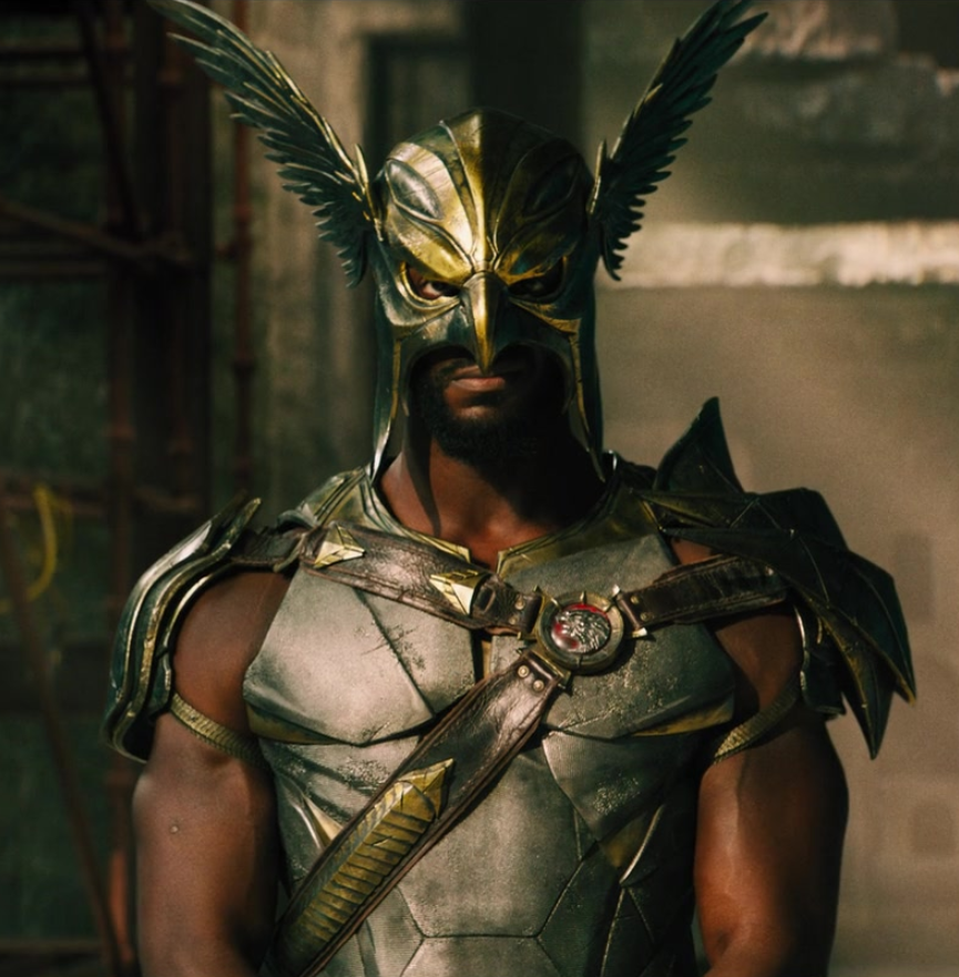 NebsGoodTakes's tweet photo. Hawkman looking this good is crazy https://t.co/7yTR4i46Ns