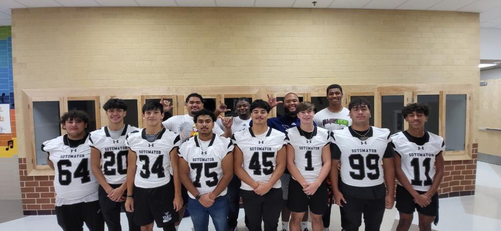 Had a great time earlier this month visiting Sotomayor and getting to talk to the boys! <a href="/210inspired/">210Inspired.org</a>