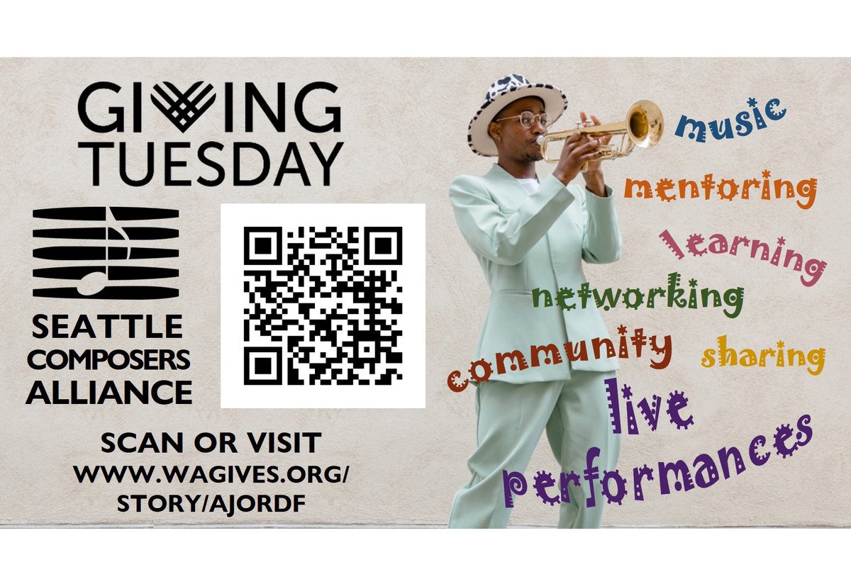 SCASeattle's tweet photo. A Giving Tuesday Spoiler Alert - https://t.co/CXKdJpoNcV https://t.co/RsThrRhiQy