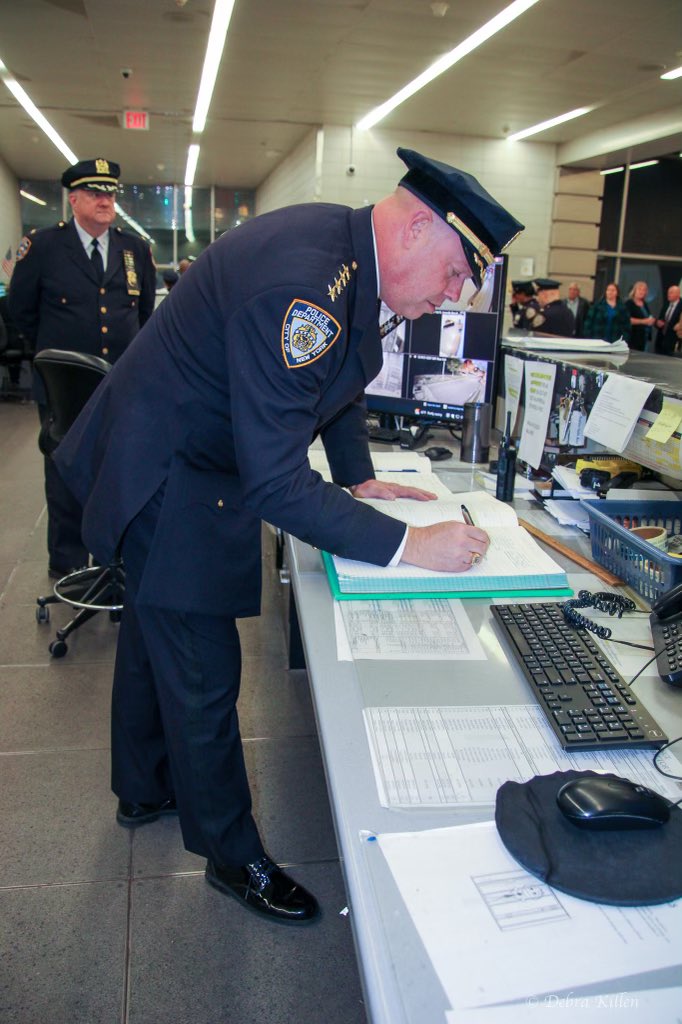NYPD 121st Precinct on Twitter "Tonight we bid farewell to our Chief