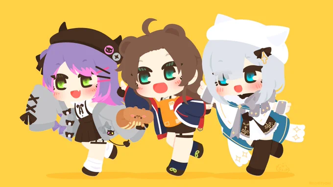 懐かしの並び!!!#祭絵 #TOWART #すぅあーと 