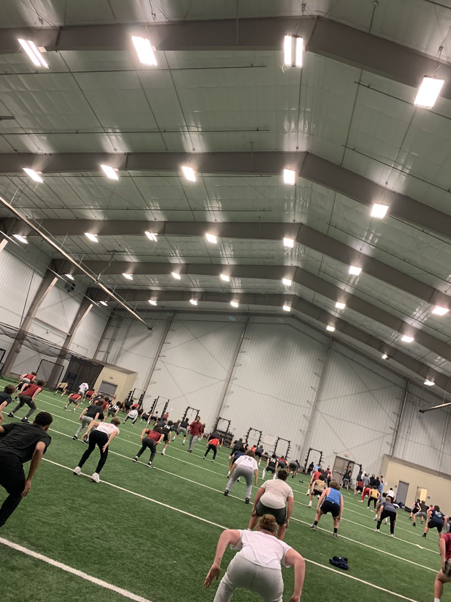 Coach_CobyLewis's tweet photo. Stangs back at it.  @JeffTindall57 @frankie_nutt45 @TheTyLewis13 @isaiah25harris @DevaleZeno @McCrackenStangs @Winstead16Nolan @brodyphelps58 @Gcunningham68 @HHawthorne_ @hunter_rousseau @CooperFalconite https://t.co/tqs2Gm7Pa2