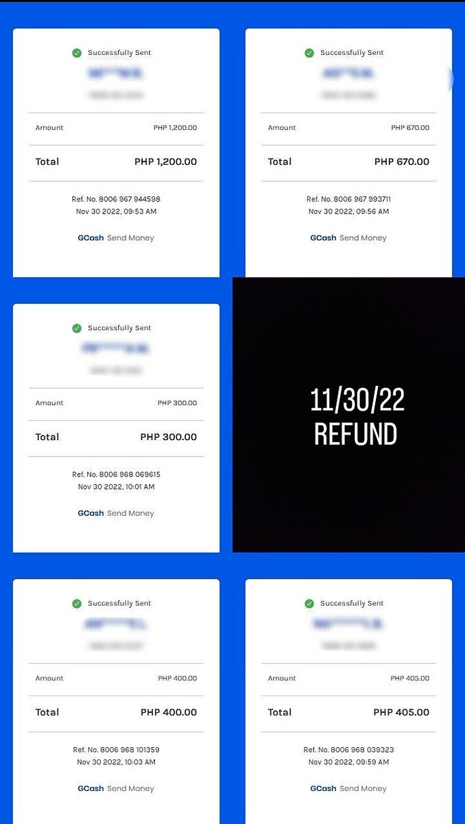 KyeoptadaePh's tweet photo. 11/30/22 REFUND https://t.co/9XG50u19a2