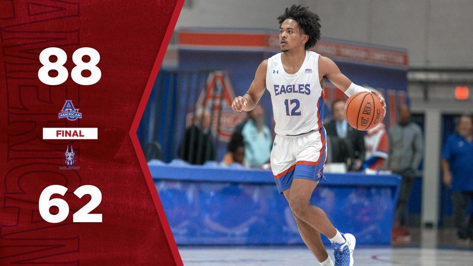 American U. Men's Basketball tweet media