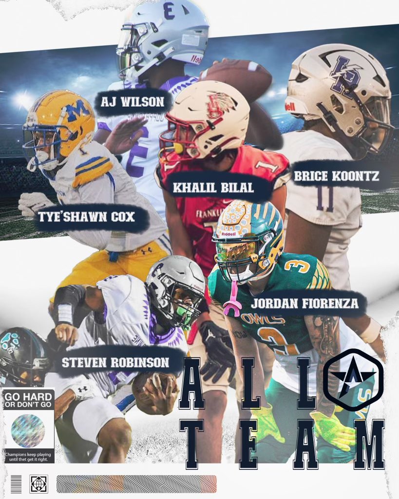 AthleteImagine's tweet photo. 2022 ALL-IAA OFFENSE #theeIAAway 
QB: @BriceKoontz @a1dripppp 
RB: @9slickk @3forsixxx 
WR: @Tyecox2 @KhalilBilal11 @evans_machi https://t.co/NtoGtcKdgp