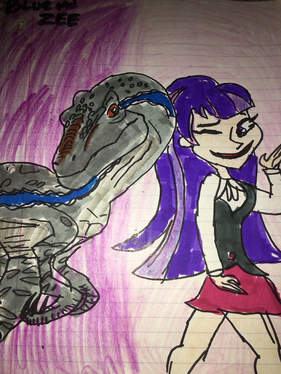 DNickson345's tweet photo. Blue and Beta meets Zee Zatara and Casey Krinsky
#JurassicWorld #dcsuperherogirls #bluethevelociraptor #betathevelociraptor #zeezatara #caseykrinsky https://t.co/kC4puLveBs