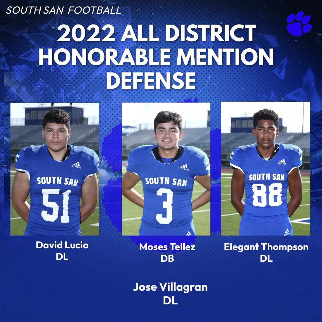 SouthSanFB's tweet photo. Congratulations, young men! Proud of you all! 🐾 https://t.co/0a09w2Is5u