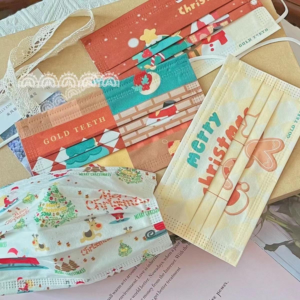 ElinaL0112's tweet photo. so cute! ! I love it so much! !
#Christmas #Disposablemask #Goodthing #recommendations #GH22 https://t.co/dvThlz8kor