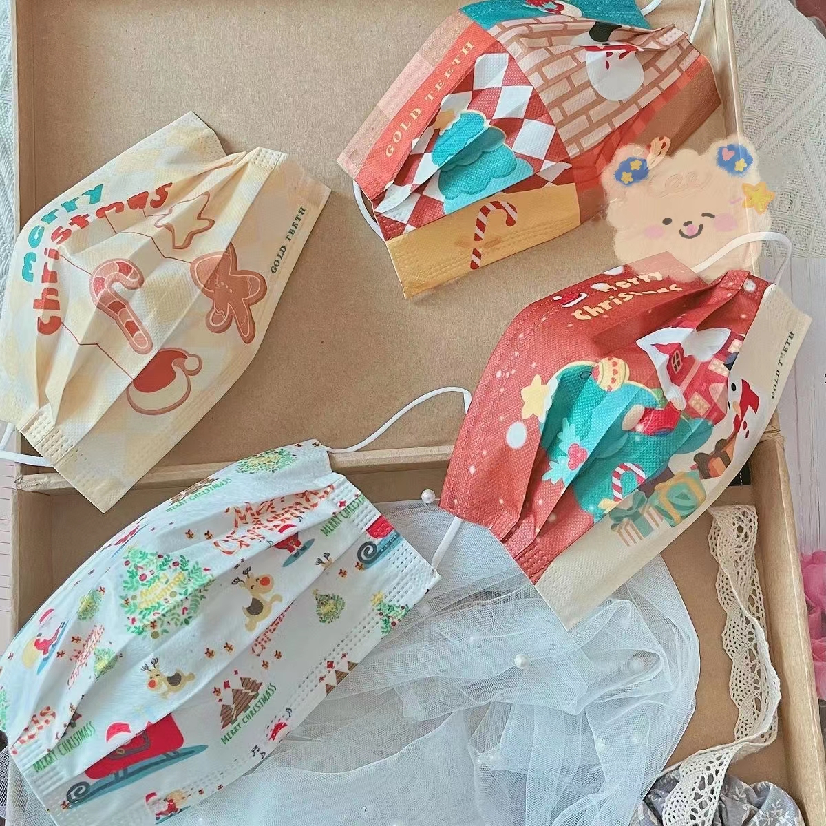 ElinaL0112's tweet photo. so cute! ! I love it so much! !
#Christmas #Disposablemask #Goodthing #recommendations #GH22 https://t.co/dvThlz8kor