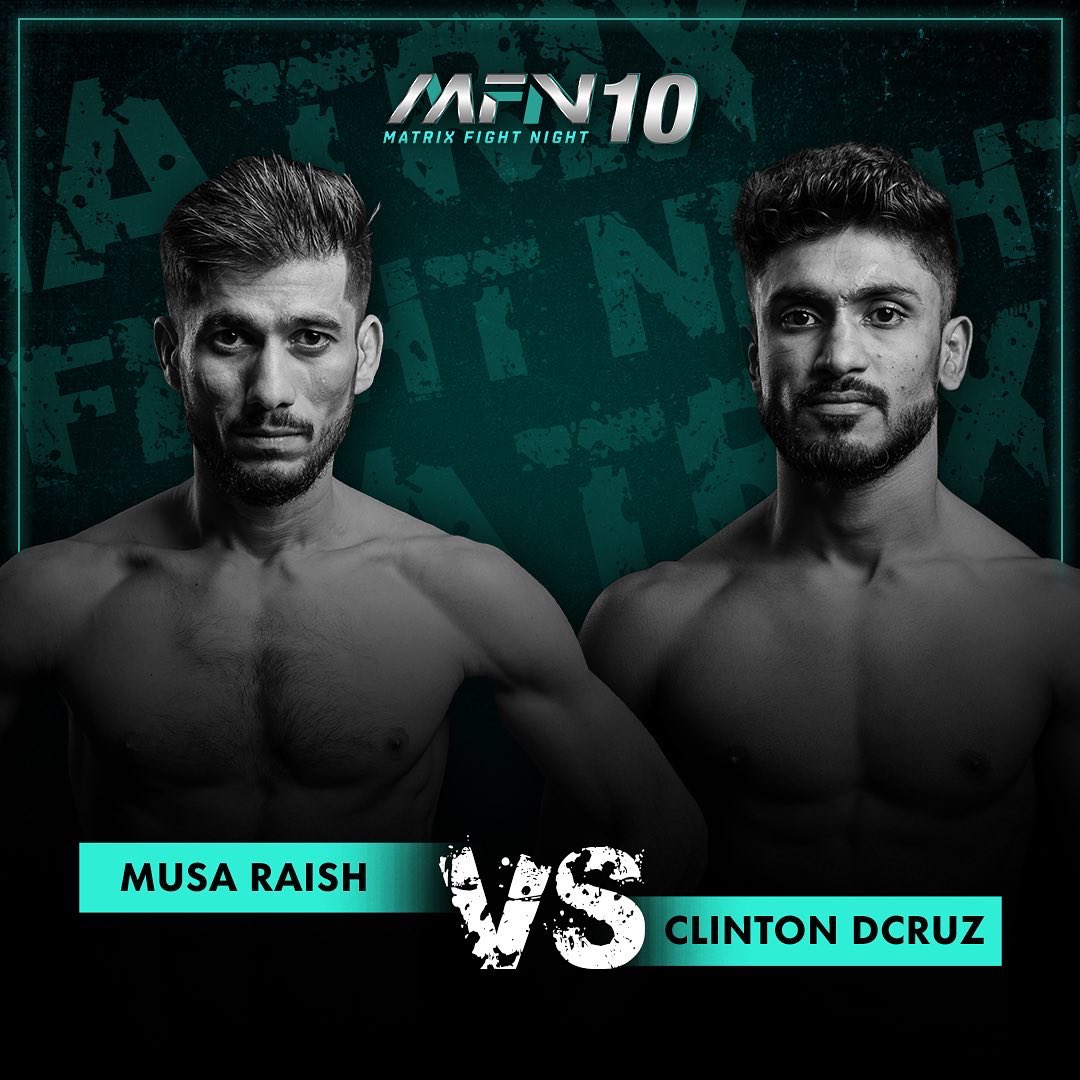 mmafedindia's tweet photo. In a statement by Coach @alanthebull 📣
Matrix Fight Night rebooks #musaraish Vs #clintonkenin 
After an indecisive and controversial end to  their last meeting at MFN10 
MFN Promoters have rebooked a hopeful decider at MFN 11 https://t.co/UgjdwTKTWT