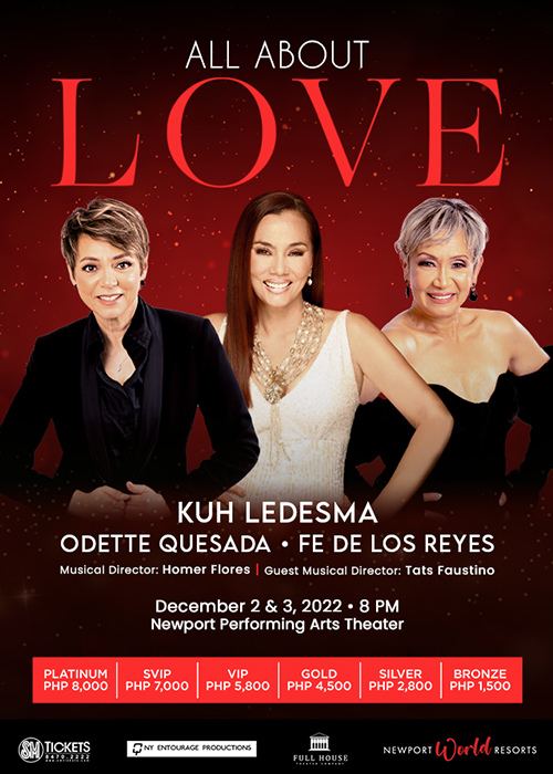 neszabel's tweet photo. I have VIP tickets/seats for "All About Love" on Dec. 3. At 7:30pm. ROW H, Seats 12 and 13. 

Selling it for just P2500 each nalang, instead of P5800.

Anyone interested? https://t.co/3zuEud4WMJ