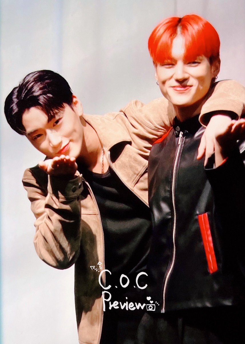 COC_0710's tweet photo. 221129 아미쿠스인지 뭔지,, 행복해라 
 #ATEEZ  #SAN #최산 https://t.co/NCN2ssO0Su