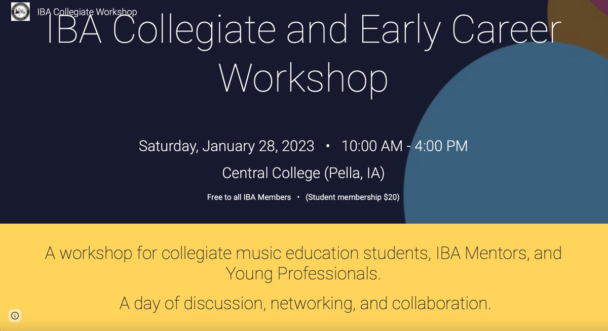 Iowa Bandmasters (@iowabandmasters) on Twitter photo 