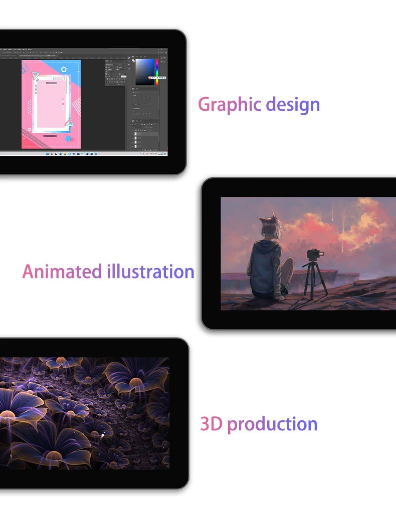 acepen2012's tweet photo. It is the best partner for drawing design. Whether it is graphic design or animation illustration, it can provide you with the most powerful and effective functions.👍👍

🛒Web: https://t.co/VEHdMr2Otp

#Acepen #M12 #DrawingTablet #GraphicTablet #Drawing https://t.co/KwsaBpx7RN