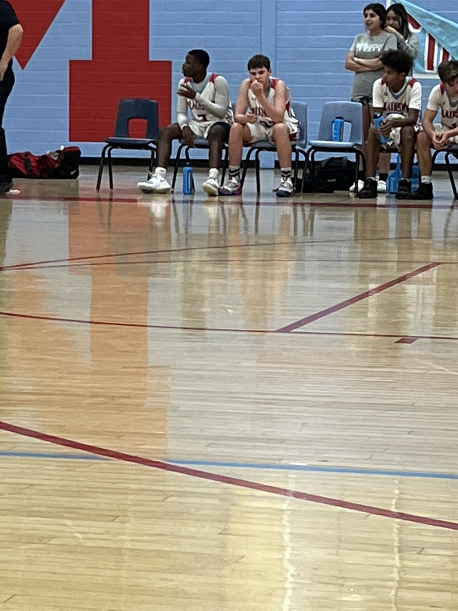 DarronMoore16's tweet photo. Another great win tonight against friendship 82-40 5-0 stat line 10 points 8 rebounds 5 assists Great win plainsmen way to lead @Quarren12 https://t.co/1Szxr0R4MO
