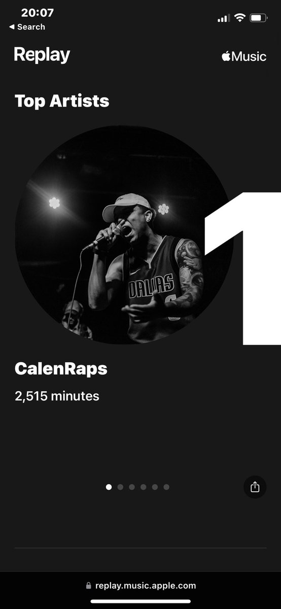 Provins_'s tweet photo. Calen’s biggest fan? @CalenRaps https://t.co/9BQjXPmzWx