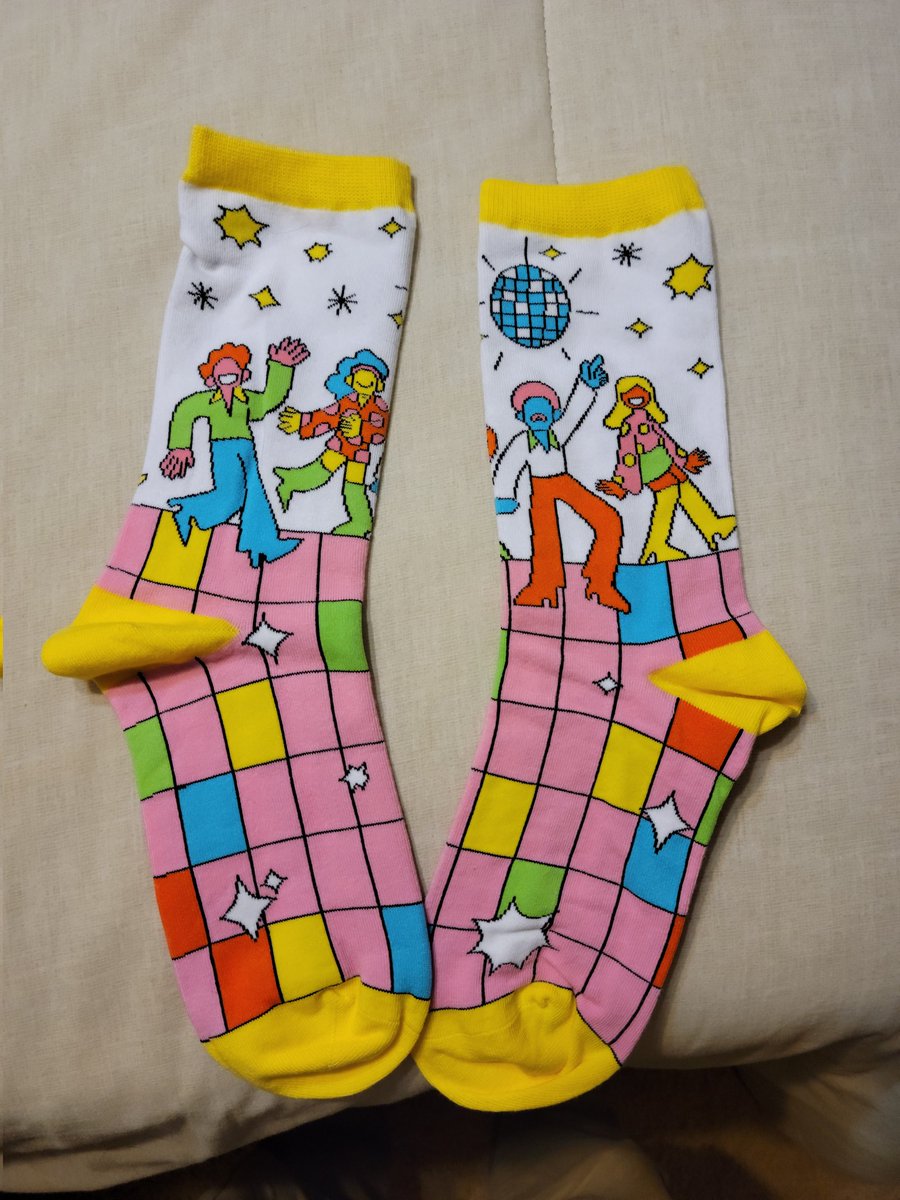 adamoderow's tweet image. You have permission to be jealous of my new arrival from the #awesomesocksclub