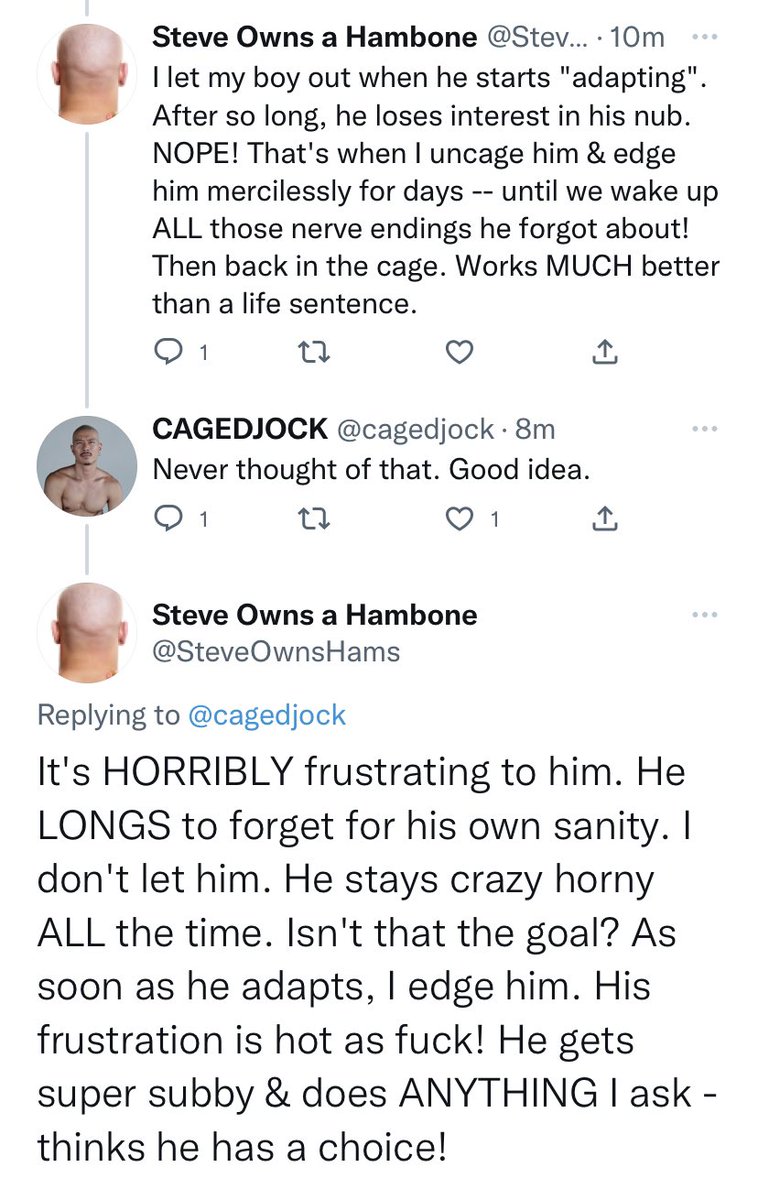 CAGEDJOCK tweet media