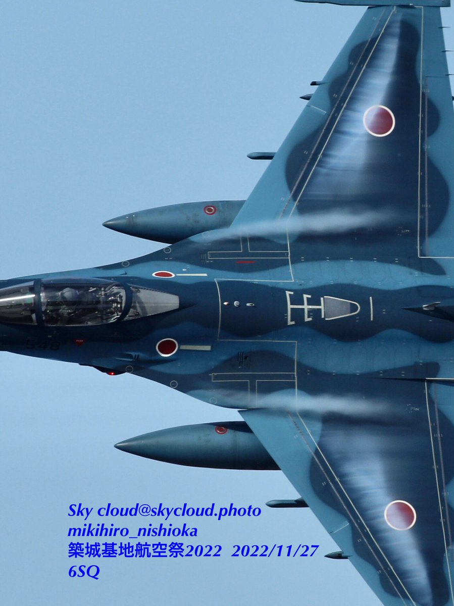 blue2impulse3's tweet photo. Sky cloud--m.nishioka _No.0645
#6SQ #ロクスコ #6SQ_F2
#F2_viperzero #viper_zero
✈︎✈︎✈︎✈︎
#築城基地 #ツイッキーランド
#築城基地航空祭2022 2022/11/27
#ig_airplanes_club
#ソラマニ_ヒコーキ
#hikouki_club
#aviation_lovers
#airplanes
2022/11/30 11:11 https://t.co/qynPp7jzS8