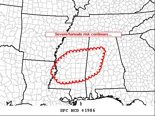 NWS Storm Prediction Center tweet media