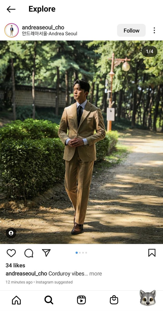 clenaissance's tweet photo. 🐫 Preparing for my (soon to be) Khaki Suit.. #OutfitReference https://t.co/IpmJAwFsop
