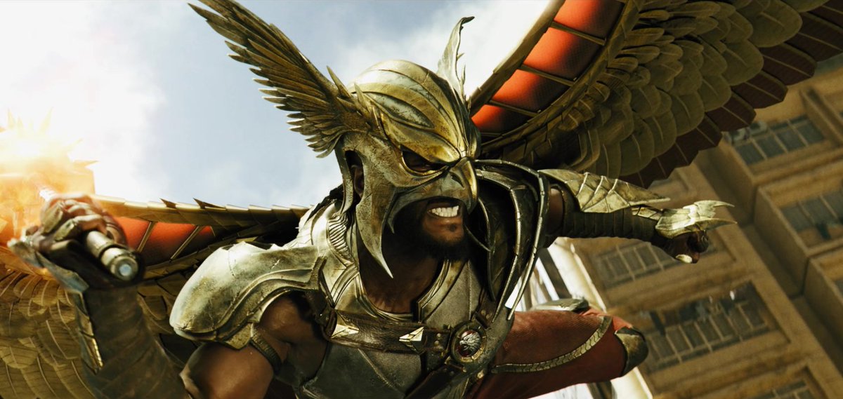 NebsGoodTakes's tweet photo. Hawkman looking this good is crazy https://t.co/7yTR4i46Ns
