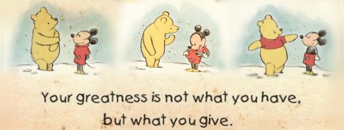 mary0rtega's tweet photo. Scrolled down my tweets and saw this and figured it needed a repost. #MickeyMouse #winniethepooh https://t.co/aFnjgWDLKL