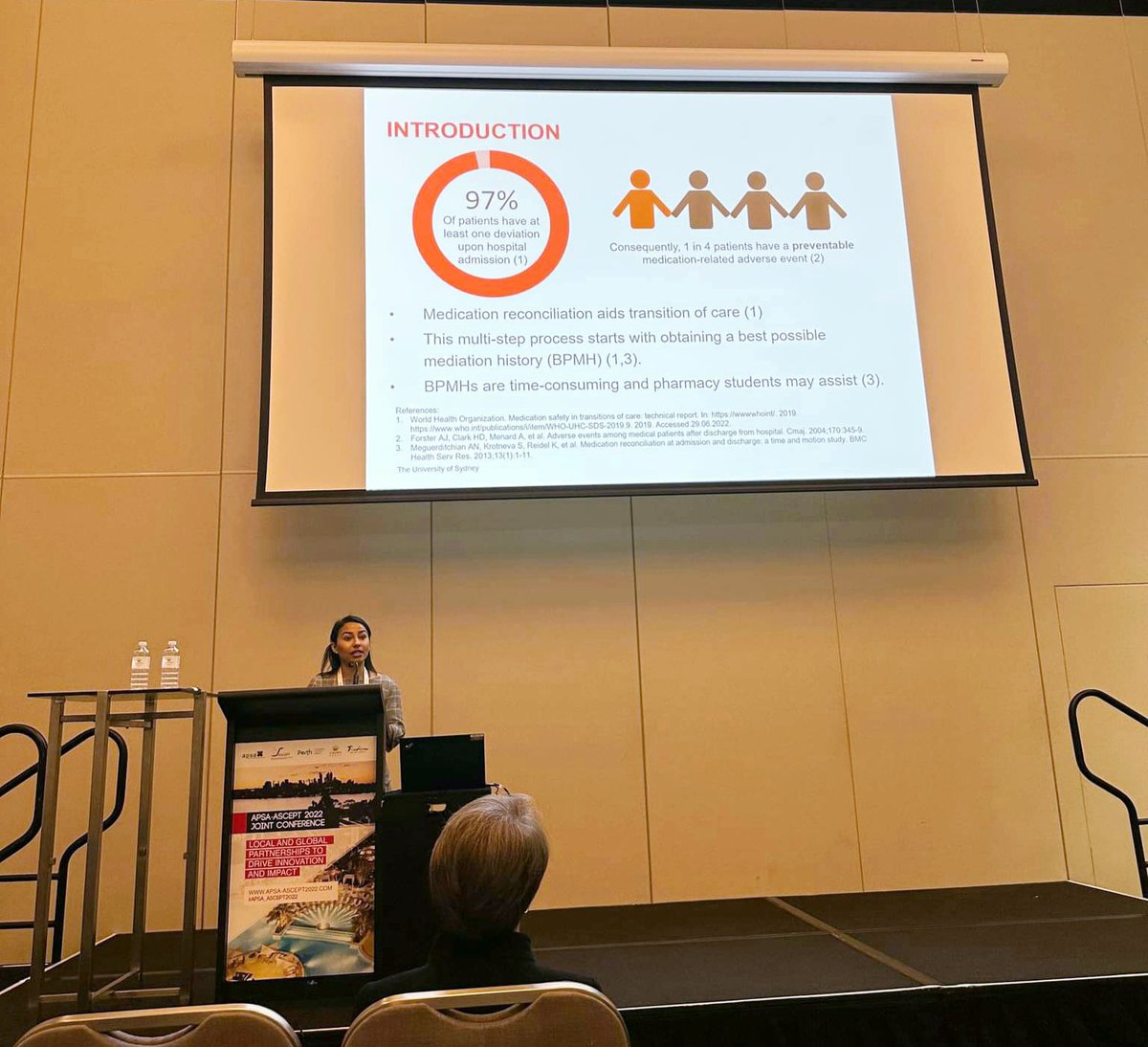 Jonathan Penm, PhD, FFIP FAdPha FPS FANZCAP FHEA (@jonpenm) on Twitter photo Do you use pharmacy students to take #bestpossibleMedicationHistory in your #hospital? Great to hear my #PhD student, Martina Francis, present our results that resulted in this program being rolled out to all pharmacy students <a href="/Sydney_Uni/">University of Sydney</a> #APSA_ASCEPT2022 <a href="/ASCEPTconf/">ASCEPT & Hypertension Aus Joint Scientific Meeting</a> <a href="/APSA_News/">APSA</a> Do you use pharmacy students to take #bestpossibleMedicationHistory in your #hospital? Great to hear my #PhD student, Martina Francis, present our results that resulted in this program being rolled out to all pharmacy students <a href="/Sydney_Uni/">University of Sydney</a> #APSA_ASCEPT2022 <a href="/ASCEPTconf/">ASCEPT & Hypertension Aus Joint Scientific Meeting</a> <a href="/APSA_News/">APSA</a>