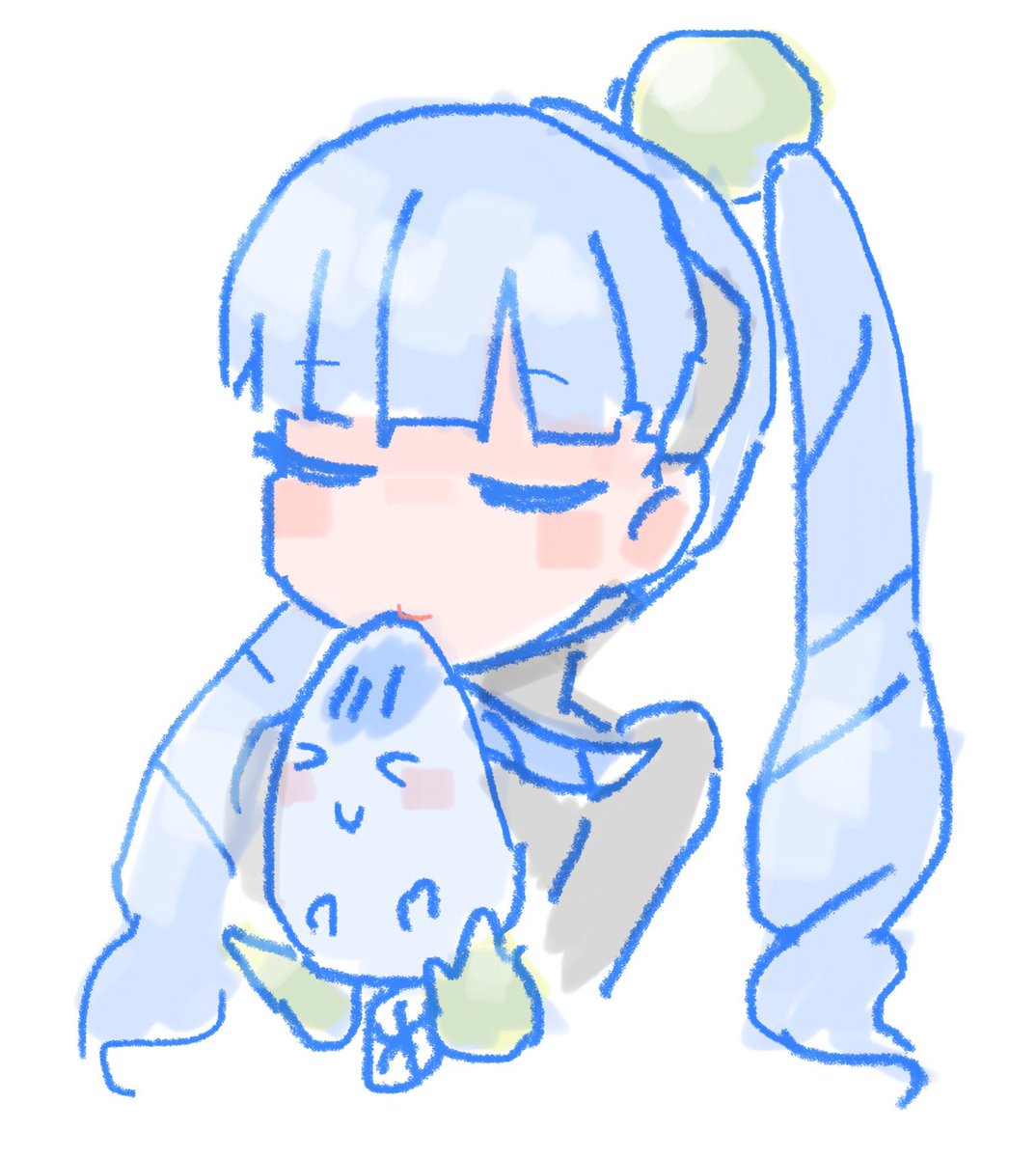 イーダ様がTLに並んでいる 