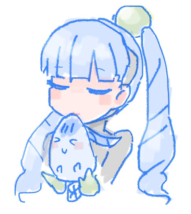 イーダ様がTLに並んでいる 