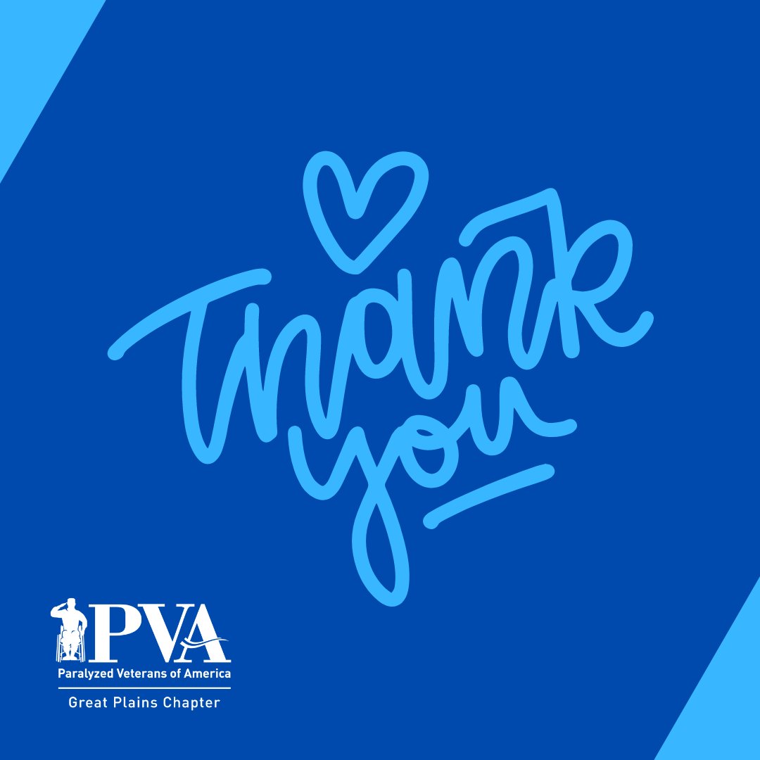 THANK YOU to everyone who donated to support Great Plains PVA this #GivingTuesday, whether it was online or through our clothing drive. You have made a positive impact on #veterans in your community and we are so grateful for you! #GivingTuesday402