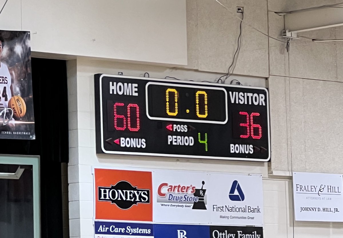 Congratulations FHS Lady Tigers on a convincing win over South Pitt  tonight on Tiger Hill!!  ⁦@FHSGirlsBball1⁩ ⁦<a href="/CoachHollyH/">Coach Holly Hoagland</a>⁩ ⁦<a href="/FHSTigersROAR/">FHS Tigers</a>⁩