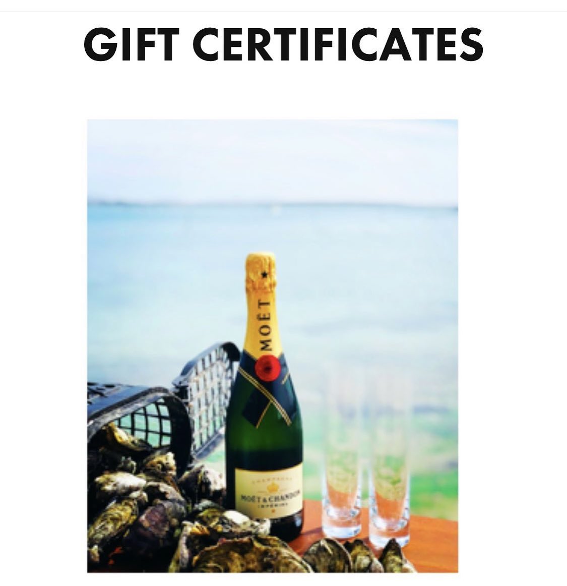 The perfect Xmas gift or secret Santa!  oysterfarmtours.com.au/gift-certifica…