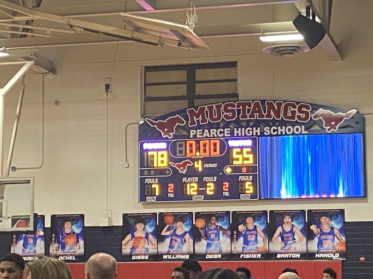 theSharGunter's tweet photo. Great night to be a @JJPearceHS Mustang! Boys freshmen, JV, &amp; Varsity all walk away victorious! @JJP_Basketball #PHSBuildingmUStangs https://t.co/raKW9kKBtf