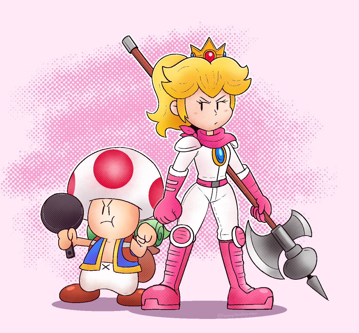 Mayo 💫 on Twitter "GIRLBOSS PEACH! 💖🔥 supermariobrosmovie https//t