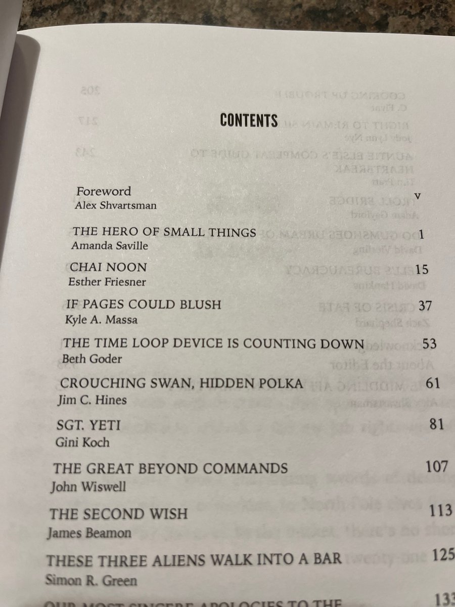 acsaville's tweet photo. Even with my contributor copy in hand, I still can't quite believe it - my short story "The Hero of Small Things" is in the latest edition of @AShvartsman 's Unidentified Funny Objects series! I hope everyone enjoys reading it! https://t.co/3Q6z82CguP