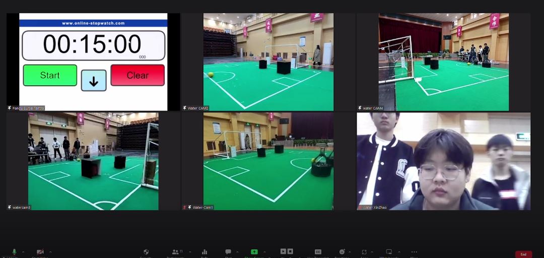 RoboCupAP's tweet image. 𝗥𝗖𝗔𝗣 𝟮𝟬𝟮𝟮 𝗠𝗶𝗱𝗱𝗹𝗲 𝗦𝗶𝘇𝗲 𝗟𝗲𝗮𝗴𝘂𝗲 (#𝗠𝗦𝗟)
@robocup_org Middle Size League (MSL) Open Challenge
Team Water from Beijing Info Sci &amp;amp; Tech University (BISTU) 
Congratulations to Team Water from #China!
#rcap2022 #RoboCup #RCAP #soccer #robotsoccer #robocupsoccer