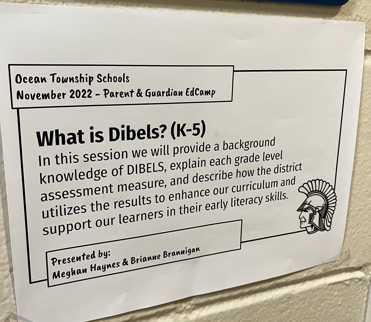 Thank you to the Ocean parents who came out tonight to participate in our #edcamp Great discussions about supporting our learners on their early literacy journey 📚#dibels #buildingstrongreaders <a href="/BB_OTESabc/">BB</a>