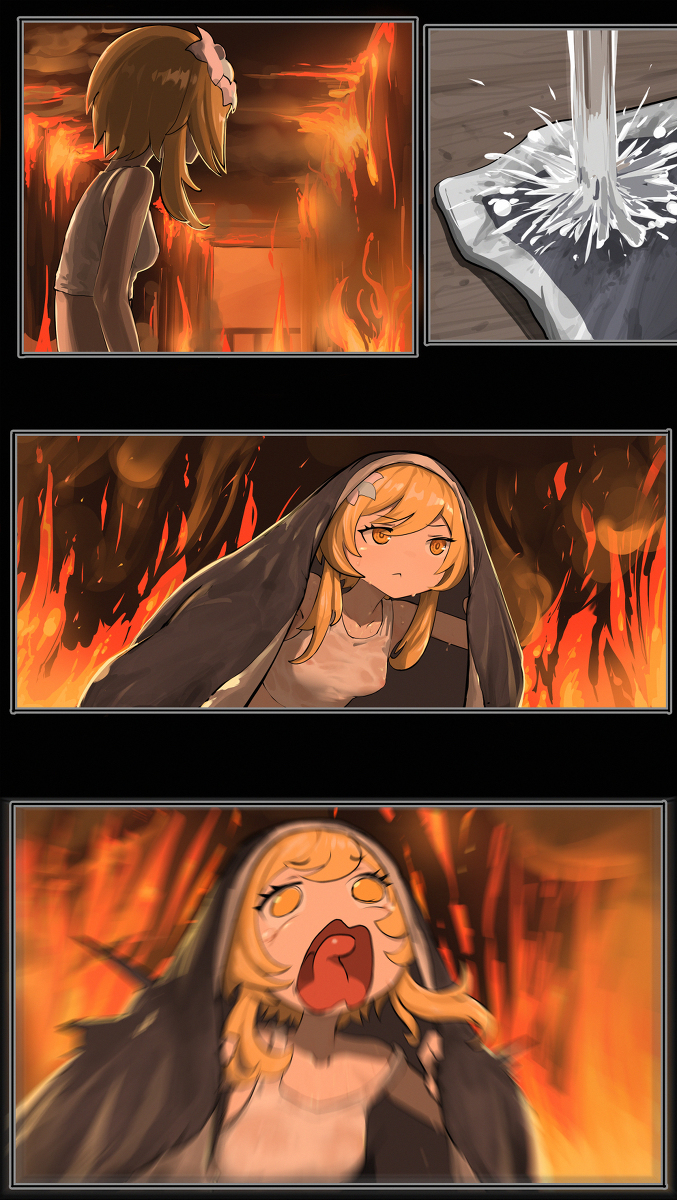sourceyyboy's tweet photo. 不是常理 #原神 #漫画 #lumine_(genshin_impact) https://t.co/7Jt4ZOtkWM https://t.co/WLwO40LPIJ