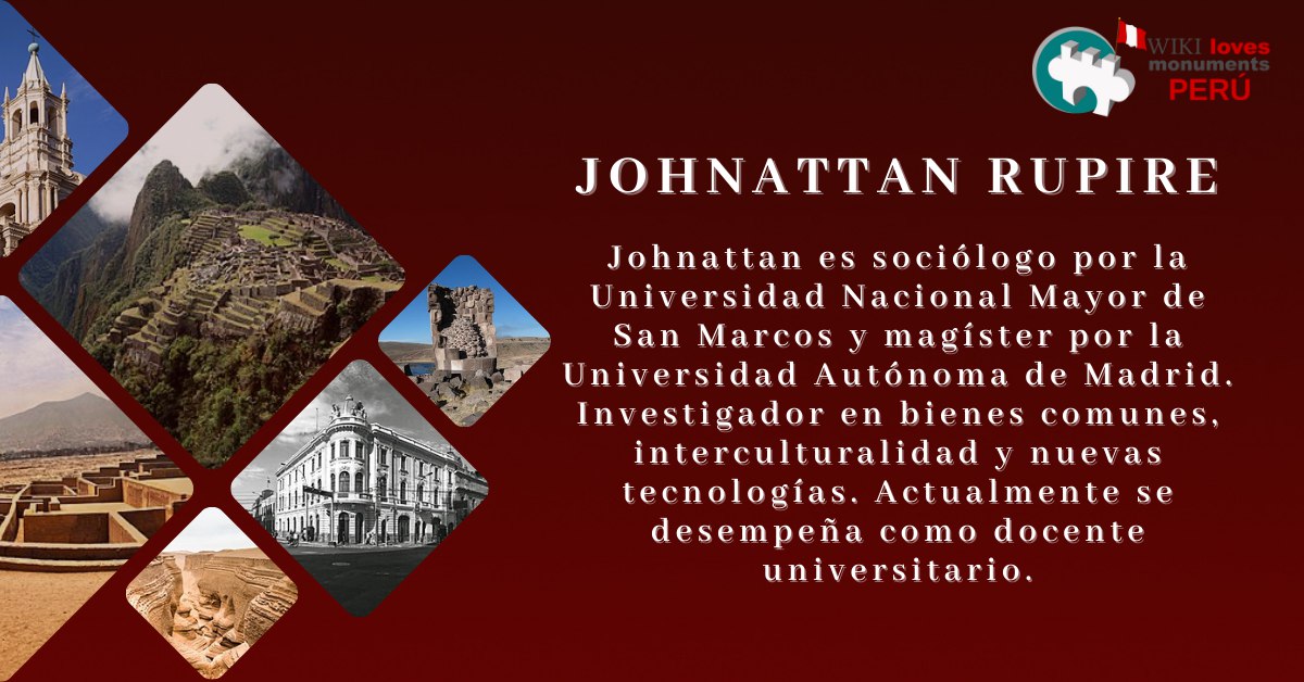 WLM Perú tweet media